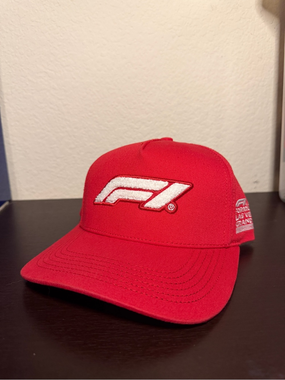 F1 LVGP Red SnapBack Hat - Formula 1